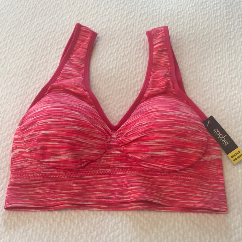 Coobie one size bra. Runs small.  32A-36D